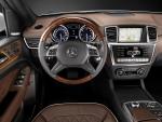 Mercedes-Benz M-Class 2011 года